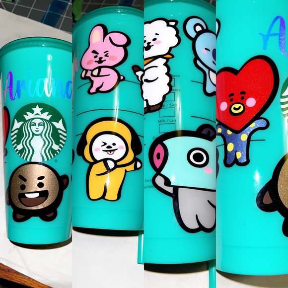 Starbucks custom cup bts - Picture 1 of 1